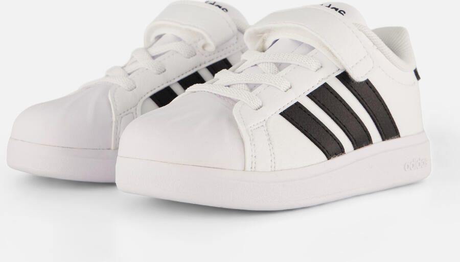 ADIDAS SPORTSWEAR Sneakers 'Streettalk' zwart wit