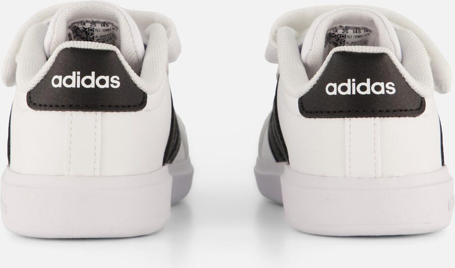 ADIDAS SPORTSWEAR Sneakers 'Streettalk' zwart wit - Foto 4