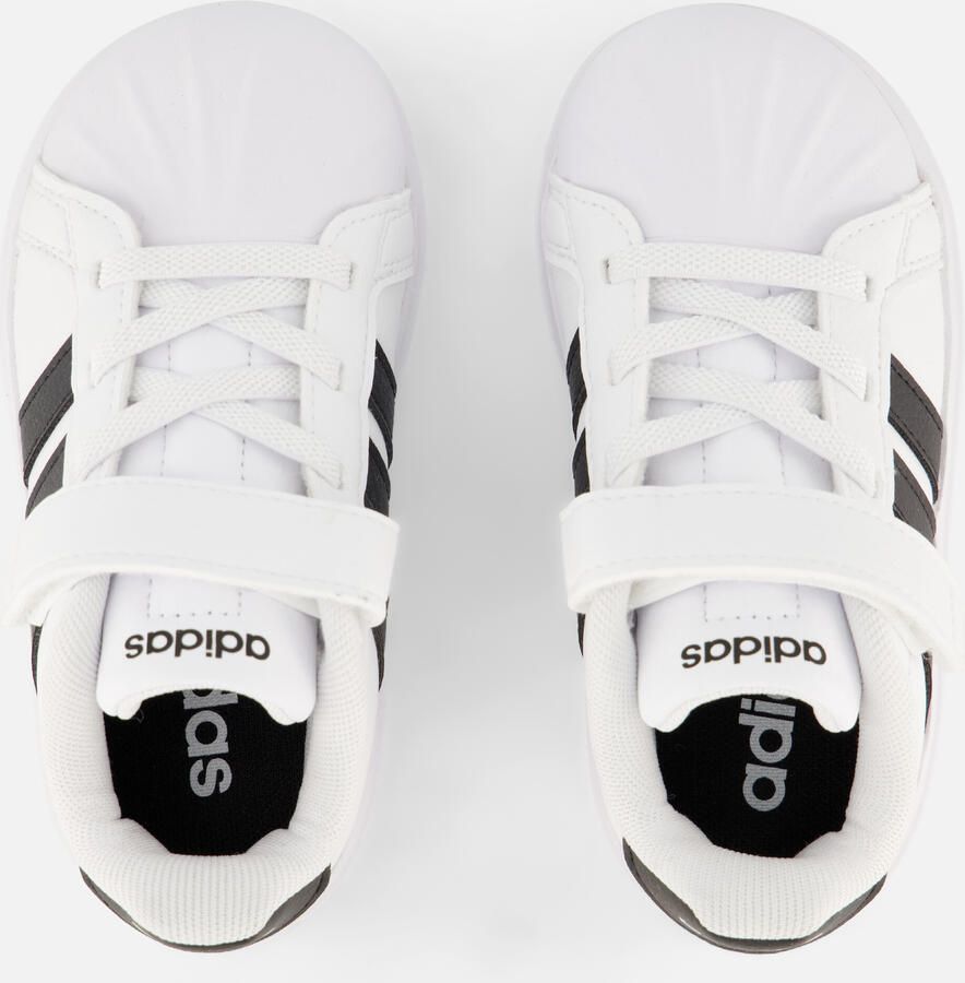 ADIDAS SPORTSWEAR Sneakers 'Streettalk' zwart wit - Foto 3