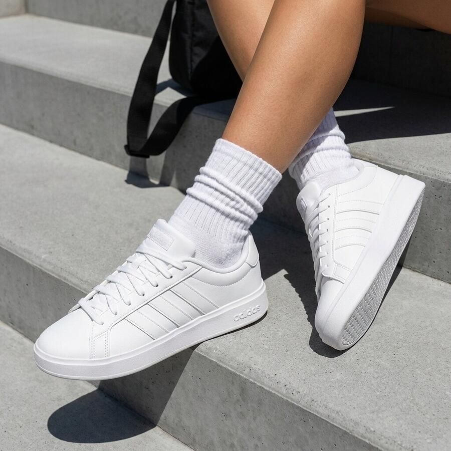 Adidas Dames STREETTALK Sneaker Dames Streetstyle Schoenen JP8283 wit - Foto 5