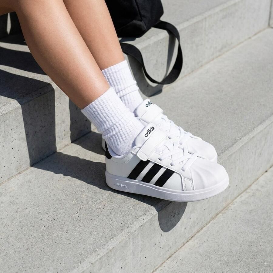 ADIDAS SPORTSWEAR Sneakers 'Streettalk' zwart wit - Foto 2