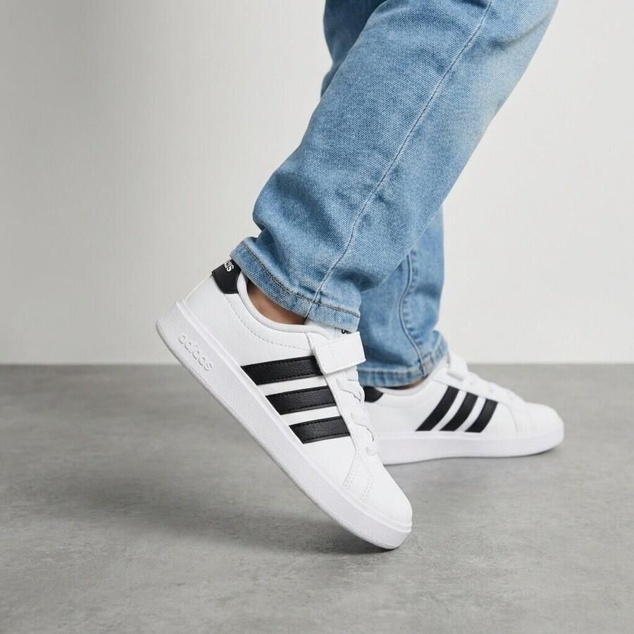 Adidas Streettalk Peuterschoenen Wit Mesh Synthetisch - Foto 5