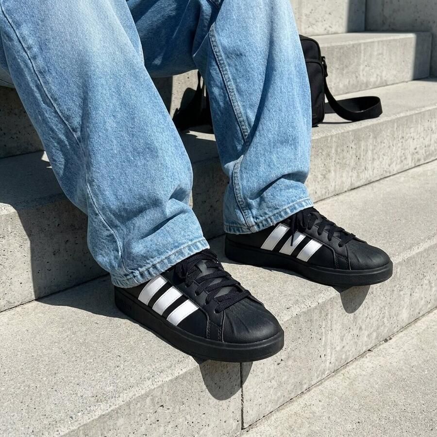 Adidas Streettalk Bold Sneakers zwart Synthetisch - Foto 5
