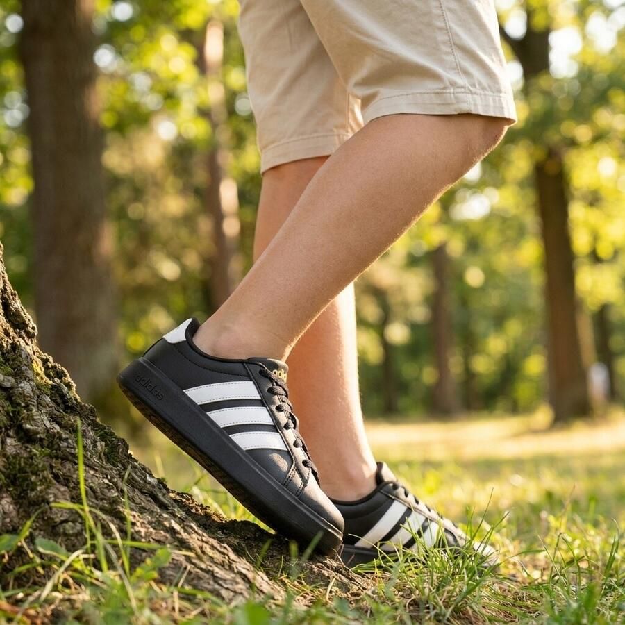 Adidas Streettalk Sneakers zwart Synthetisch