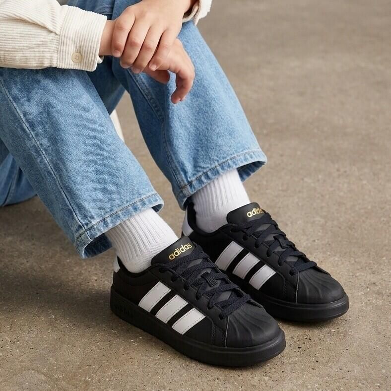 Adidas Streettalk Sneakers zwart Synthetisch