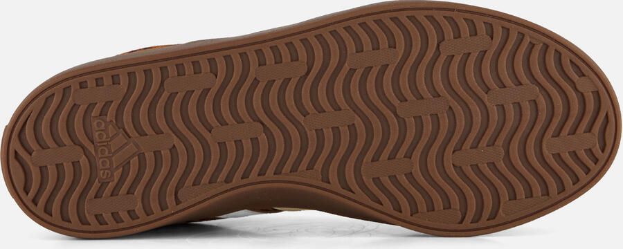 Adidas Sportswear VL Court sneakers bruin dierenprint wit - Foto 8