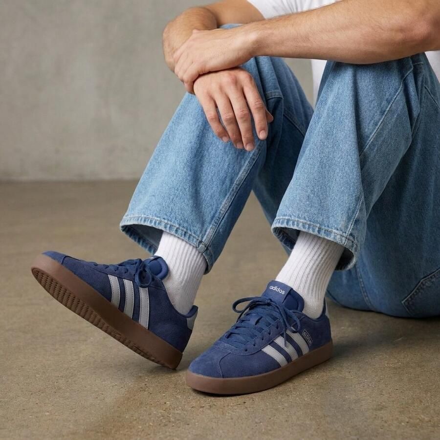 Adidas VL Court 3.0 sneakers blauw