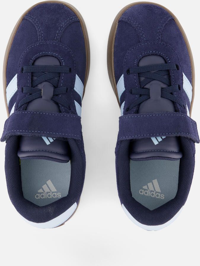 Adidas VL Court 3.0 Sneakers blauw Suede - Foto 3
