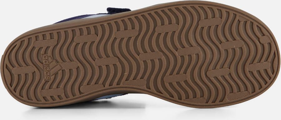 Adidas VL Court 3.0 Sneakers blauw Suede - Foto 5
