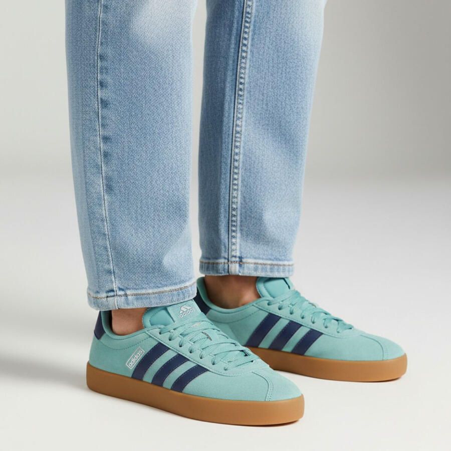 Adidas VL Court 3.0 Sneakers 2 3 turkoois