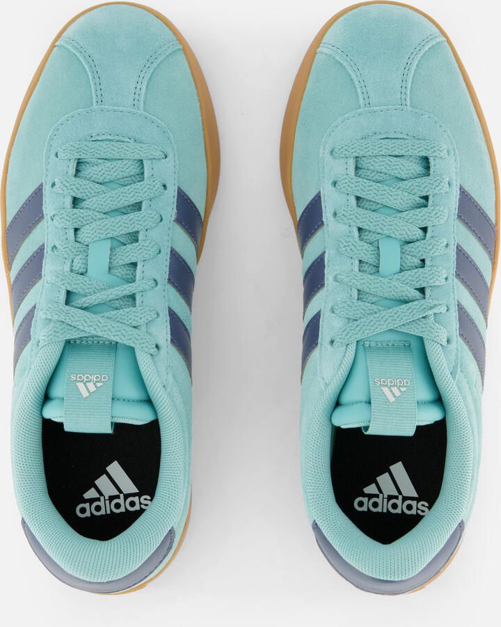 Adidas VL Court 3.0 Sneakers blauw Suède - Foto 2