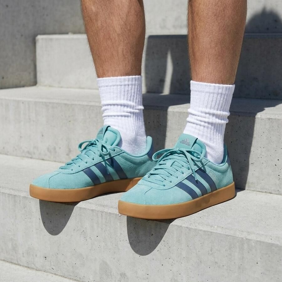 Adidas VL Court 3.0 Sneakers blauw Su�de