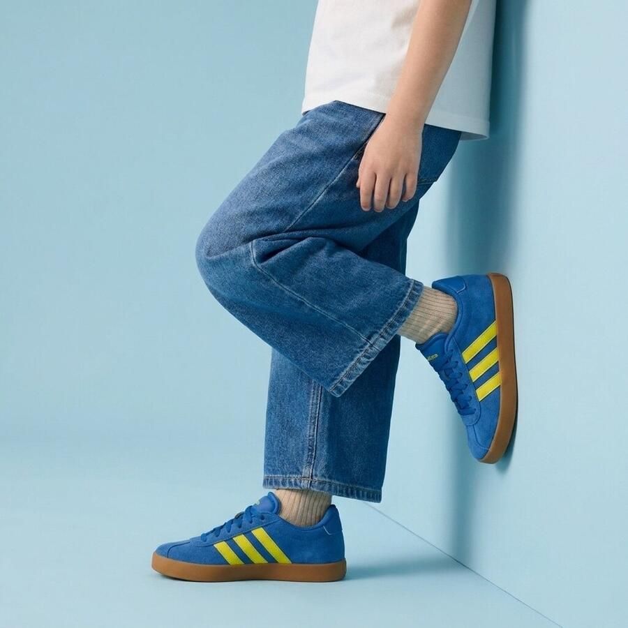 Adidas Sportswear VL Court 3.0 Schoenen Kids Kinderen Blauw