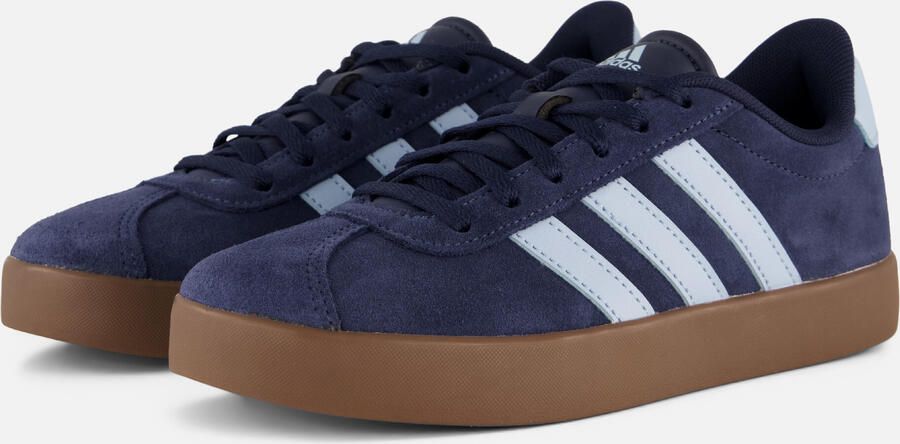 Adidas VL Court 3.0 Sneakers blauw Synthetisch