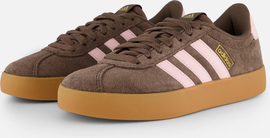 Adidas Women's VL Court 3.0 Sneakers 1 3 bruin - Foto 4