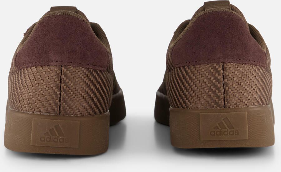 Adidas Sportswear VL Court leren suède sneakers bruin - Foto 7