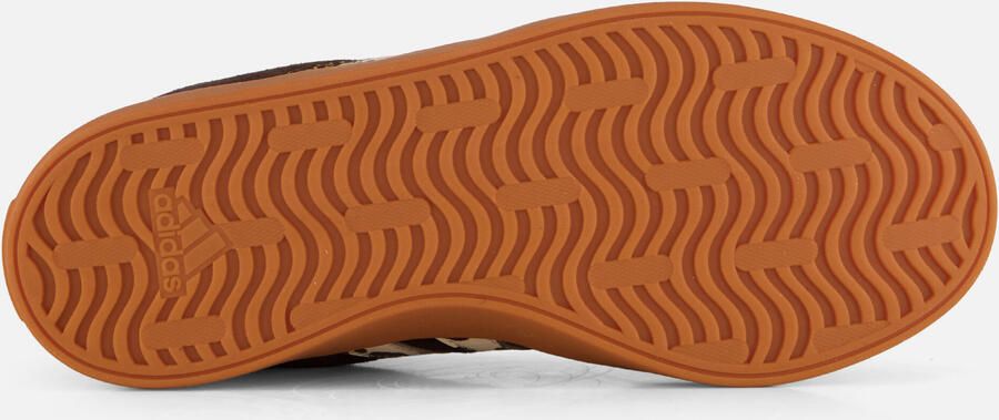 Adidas Sportswear VL Court sneakers donkerbruin dierenprint - Foto 7