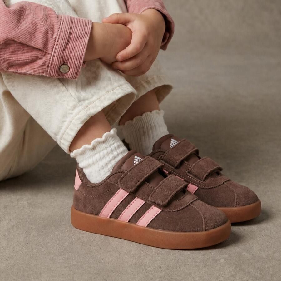 Adidas Sportswear Vl Court 3.0 Schoenen Kinderen Bruin