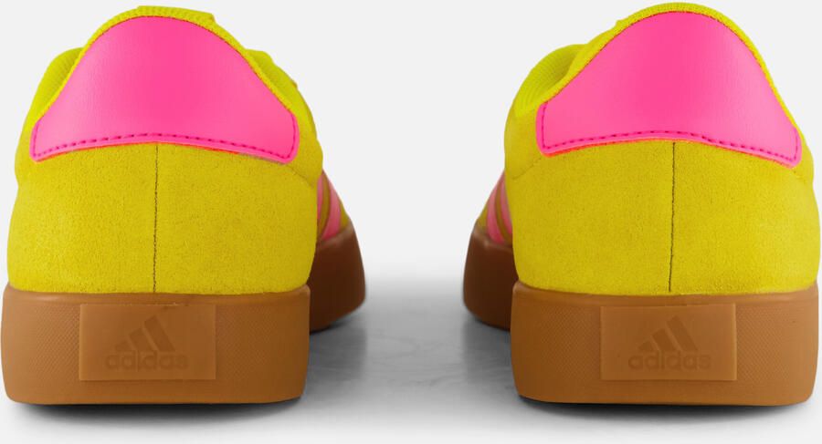Adidas VL Court 3.0 Sneakers geel Synthetisch Dames