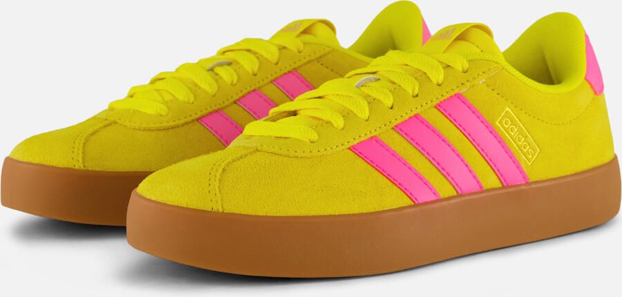 Adidas Women's VL Court 3.0 Sneakers 2 3 geel bruin - Foto 1