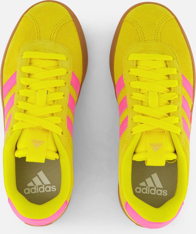Adidas Women's VL Court 3.0 Sneakers 2 3 geel bruin - Foto 2