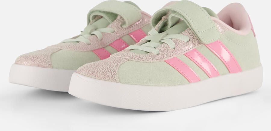 Adidas VL Court 3.0 Sneakers groen Leer Dames