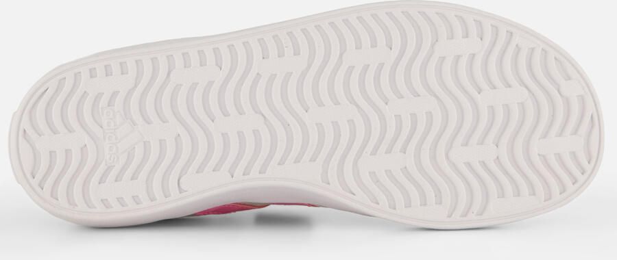 Adidas VL Court 3.0 Sneakers groen Leer Dames - Foto 4