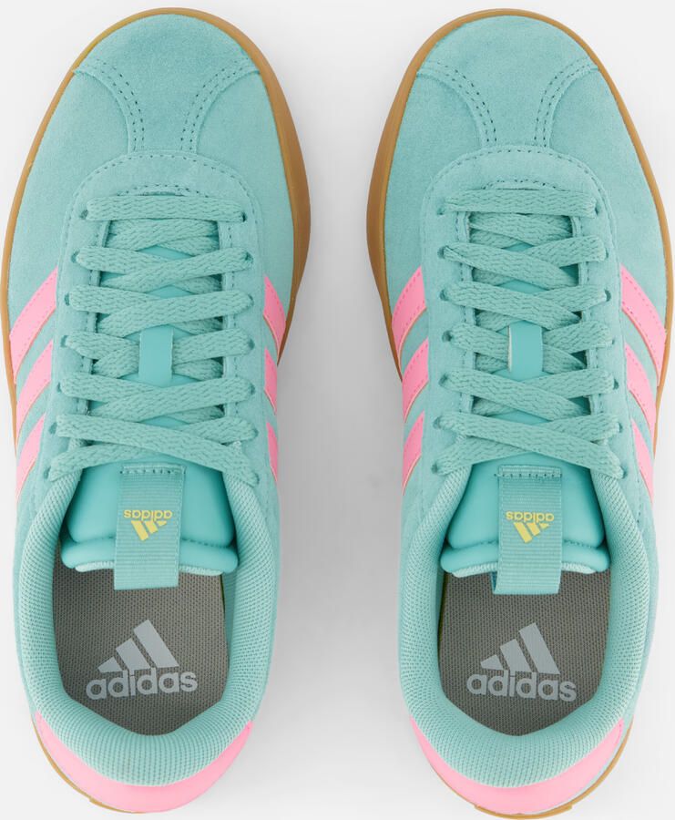 Adidas Women's VL Court 3.0 Sneakers 2 3 turkoois beige - Foto 3