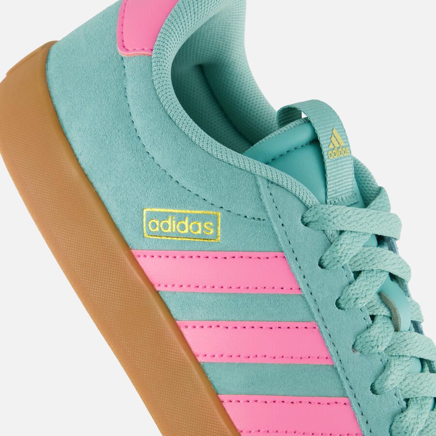 Adidas Women's VL Court 3.0 Sneakers 2 3 turkoois beige - Foto 2