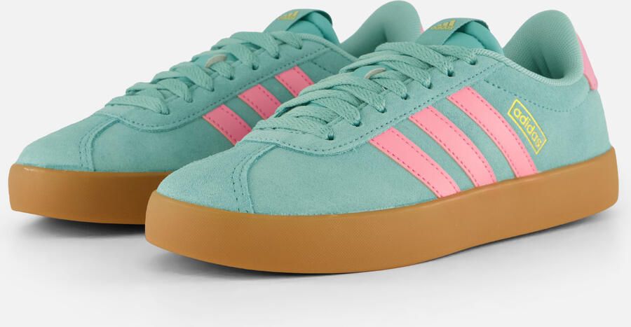 Adidas Women's VL Court 3.0 Sneakers 2 3 turkoois beige - Foto 1