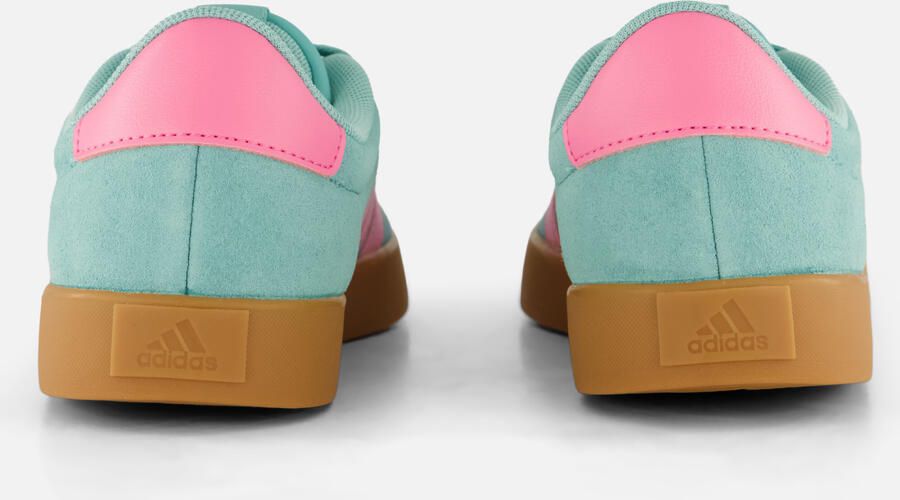 Adidas Women's VL Court 3.0 Sneakers 2 3 turkoois beige - Foto 3