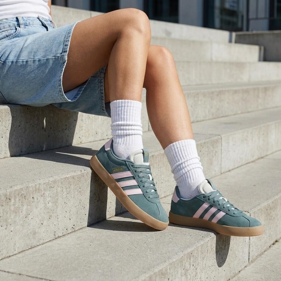 Adidas Sportswear Sneakers VL COURT 3.0 geïnspireerd door het ontwerp van de adidas samba - Foto 2