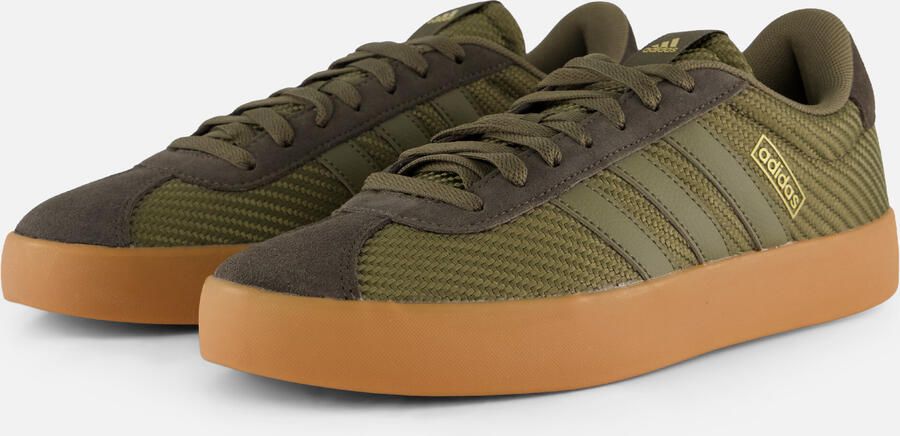 Adidas Sportswear VL Court leren suède sneakers bruin - Foto 9
