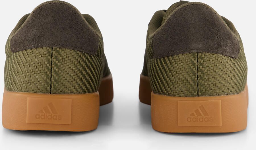 Adidas Sportswear VL Court leren suède sneakers bruin - Foto 8