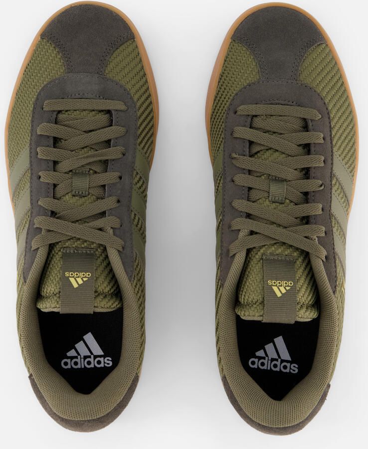 Adidas Sportswear VL Court leren suède sneakers bruin - Foto 6