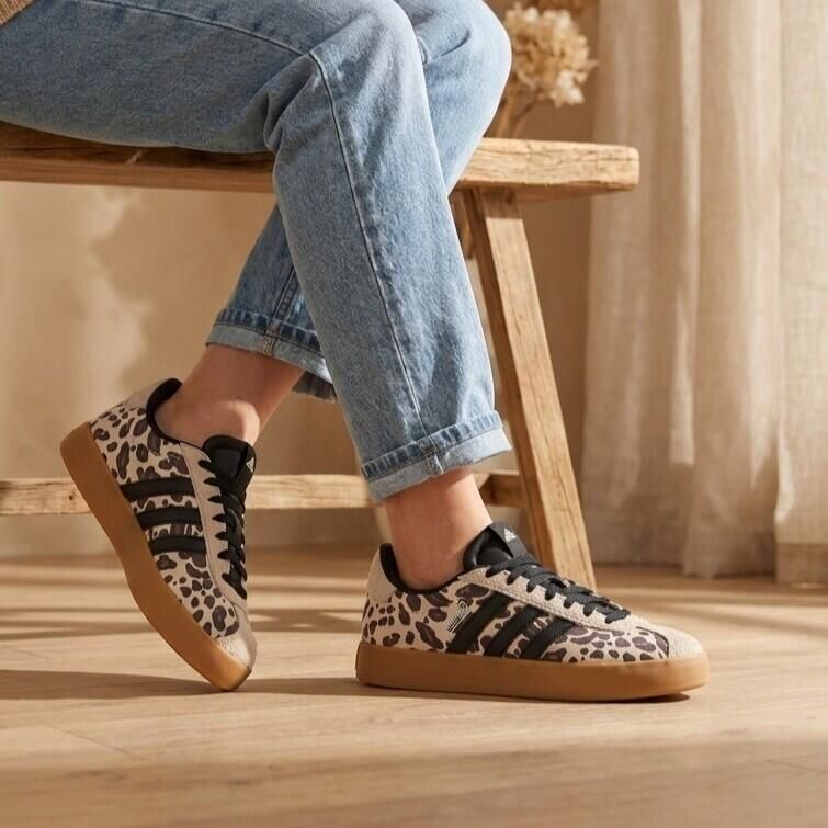 Adidas Sportswear Vl Court 3.0 Schoenen Dames Beige