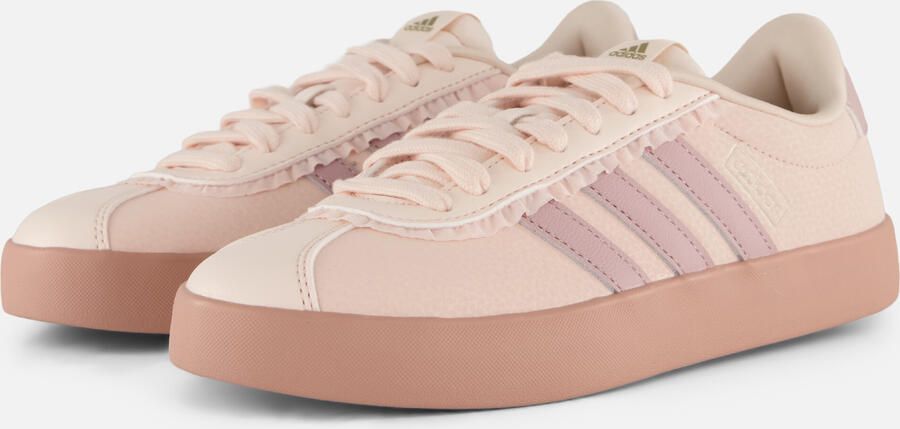 Adidas VL Court Sneakers Dames Roze 1 3 Mesh Synthetisch - Foto 7
