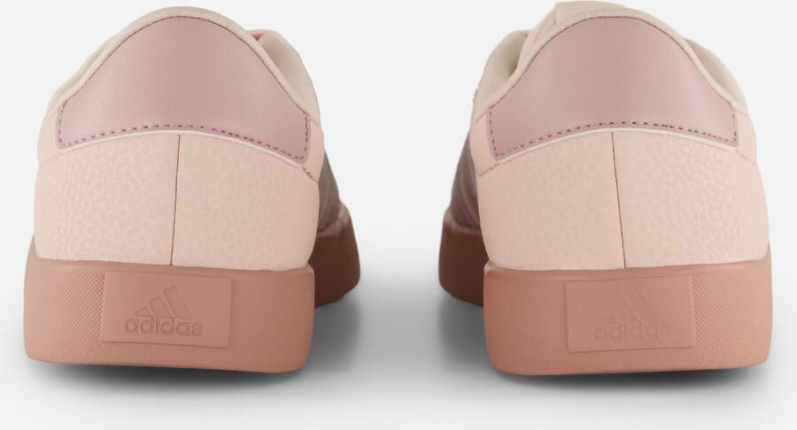 Adidas VL Court Sneakers Dames Roze 1 3 Mesh Synthetisch - Foto 6