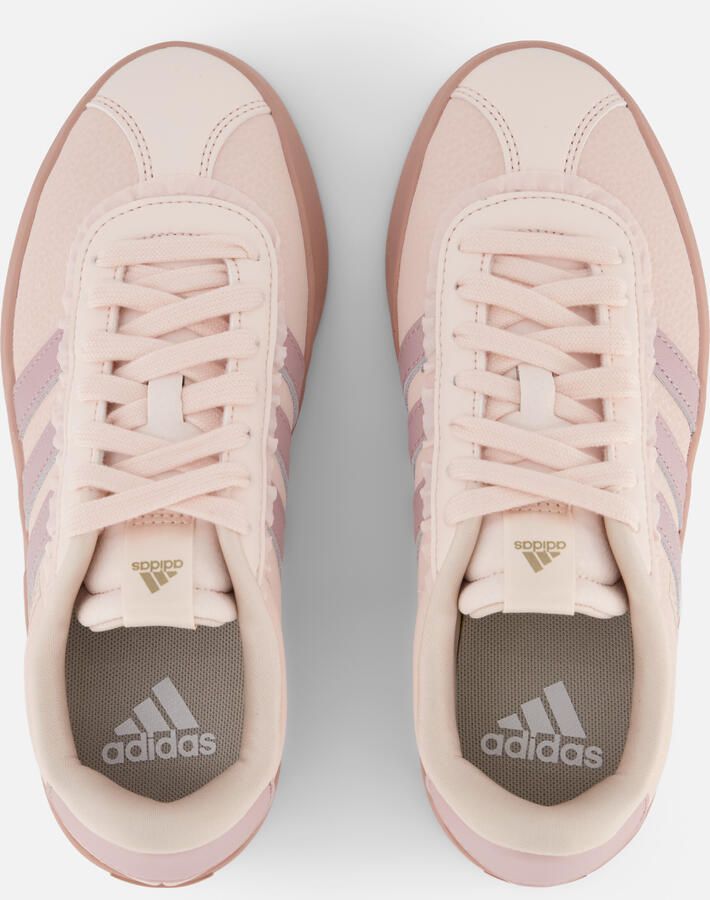 Adidas VL Court Sneakers Dames Roze 1 3 Mesh Synthetisch - Foto 5