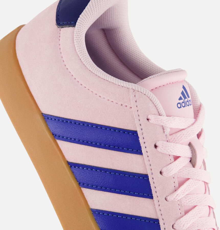 Adidas VL Court 3.0 Sneakers roze Suede