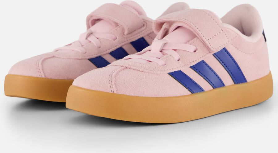 Adidas VL Court 3.0 meisjes sneakers roze Uitneembare zool