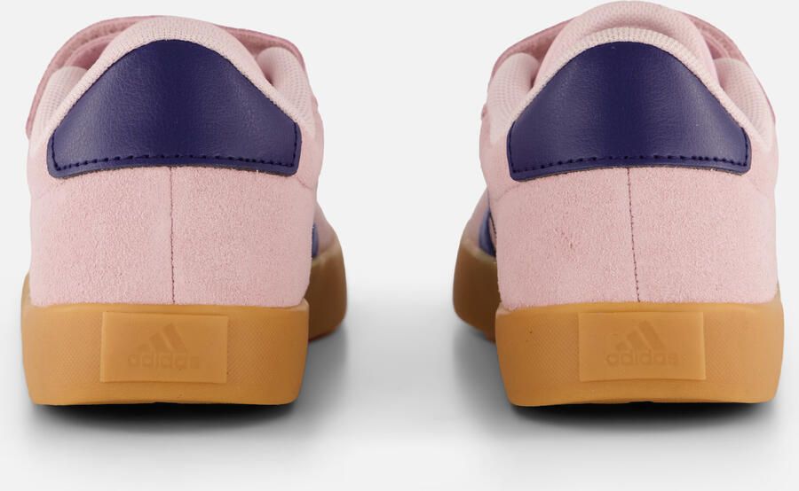 Adidas VL Court 3.0 meisjes sneakers roze Uitneembare zool - Foto 4