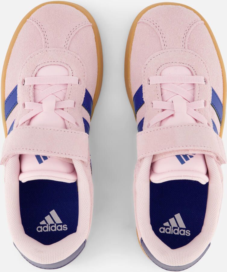 Adidas VL Court 3.0 meisjes sneakers roze Uitneembare zool - Foto 3