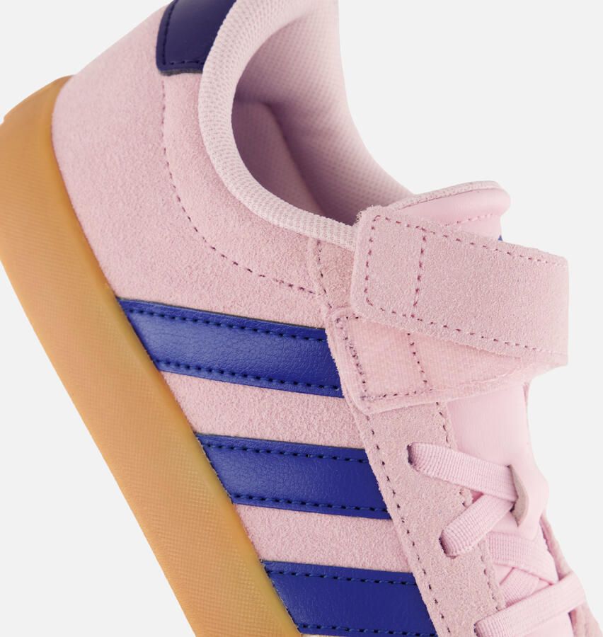 Adidas VL Court 3.0 meisjes sneakers roze Uitneembare zool - Foto 2