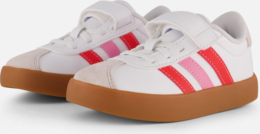 Adidas VL Court 3.0 Sneakers wit Leer Dames - Foto 5