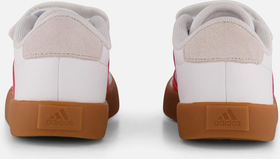 Adidas VL Court 3.0 Sneakers wit Leer Dames - Foto 4