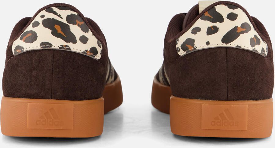 Adidas Sportswear VL Court sneakers donkerbruin dierenprint - Foto 7