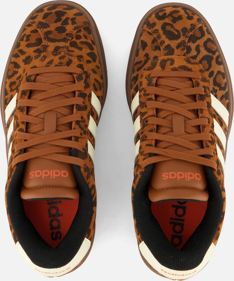 Adidas Sportswear VL Court Bold sneakers bruin zwart - Foto 6