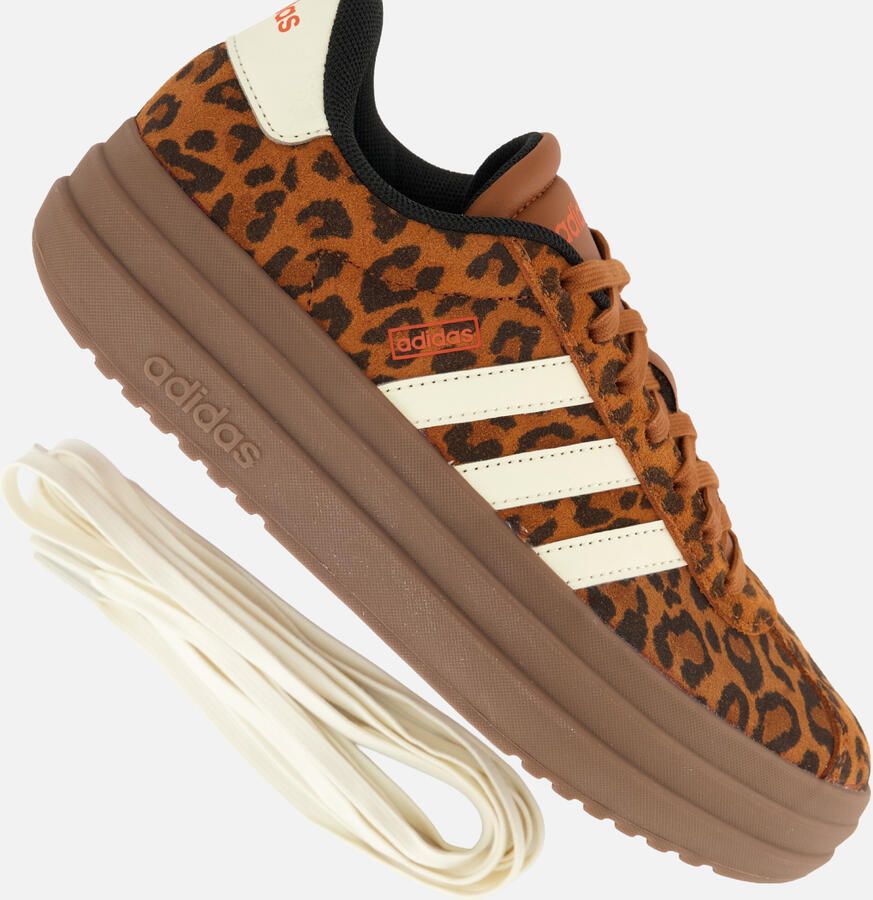 Adidas Sportswear VL Court Bold sneakers bruin zwart - Foto 5