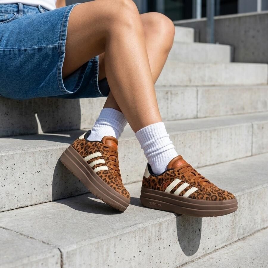 Adidas Sportswear VL Court Bold sneakers bruin zwart - Foto 5